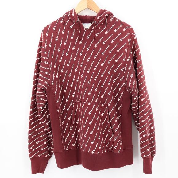 Champion Other - Vintage Champion Men's Reverse Weave SweatShirt Crewneck Burgundy Sz L